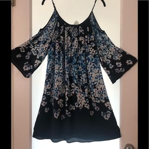 FifteenTwenty special occasion cold shoulder dress